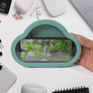 Waterproof Smartphone Stand Case – Green Colour, 1 Pc