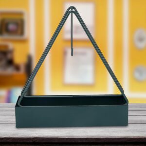 Triangular Mosquito Coil Holder – Stylish Iron Incense Rack