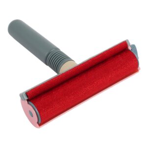 05 9857ccd8 73d6 4759 9a88 7b830fd774b3 - Plastic Handle Lint Hair Dust Remover Brush (1 Pc) - DsonMart - 1