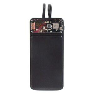 25W Fast Charging Power Bank – Ultra Slim Portable Charger