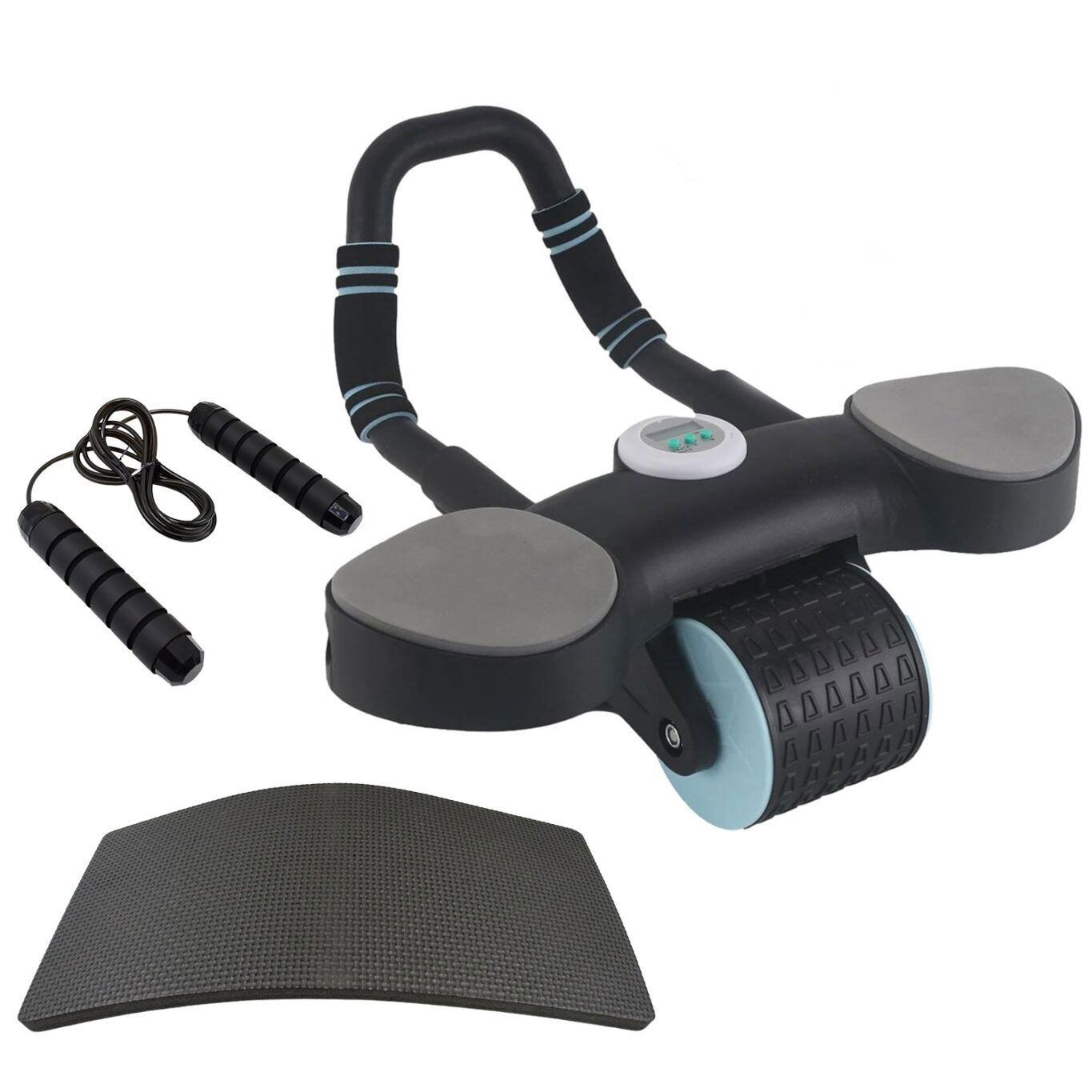 07_0cd21810-4bcb-4009-8e98-656a19048327.jpg 07 0cd21810 4bcb 4009 8e98 656a19048327 scaled - Abdominal Wheel Roller – Core Workout with Timer & Skipping Rope - DsonMart - 1