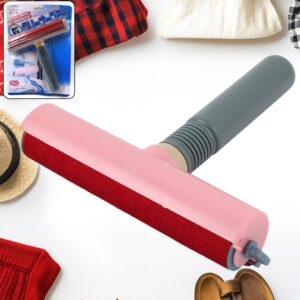 Plastic Handle Lint Hair Dust Remover Brush
