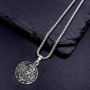 07 883fd8ac 3196 4fc9 9630 b11b599da05f - Hanuman Locket With Chain Pendant Necklace For Men & Women (1 Pc) - DsonMart - 1 07 883fd8ac 3196 4fc9 9630 b11b599da05f - Hanuman Locket With Chain Pendant Necklace For Men & Women (1 Pc) - DsonMart - 1