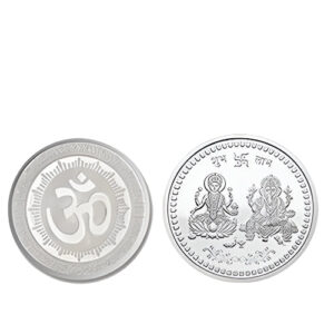 Goddess Lakshmi Pooja Coin – Perfect Gift