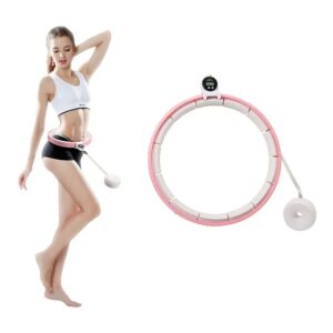 Smart Fitness Hula Hoop – Adjustable Detachable Exercise Ring
