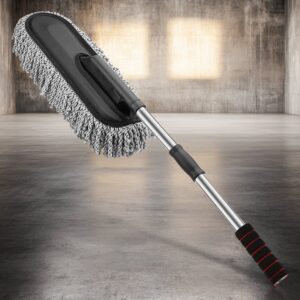 Car Dust Brush – Gentle Interior & Exterior Cleaner