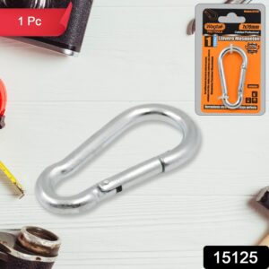 5b9cdf12 4cdc 4024 8ec3 060d7ff4e301 - Stainless Steel Snap Hook Heavy Duty Lock (7×70 MM / 1 Pc) - DsonMart - 1