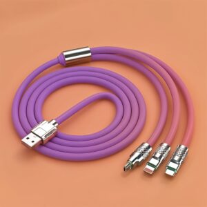 3 in 1 Charging Cable – 2 Mtr