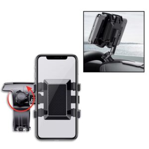 6 55eaa461 251f 4d86 81f7 c662de386072 - Car Phone Holder – 360° Mount Stand for Dashboard - DsonMart - 1