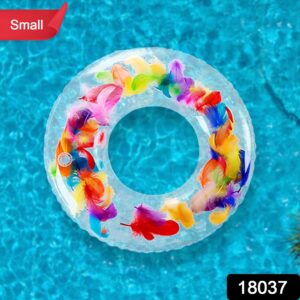 Swim Ring – Portable Feathers Swimming Ring