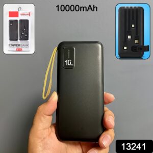 10000mAh Fast Charging Power Bank – 12W with Mobile Holder