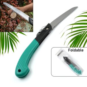 1793 Folding Handsaw For Tree Trimming, Camping & Gardening