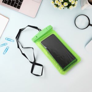 Waterproof Phone Pouch Bag for Swimming & Travel | Clear Underwater Dry Cover