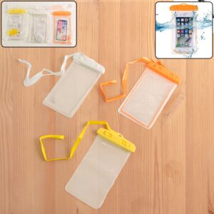 Waterproof Mobile Pouch Cover – Transparent Plastic Bag for All Phones