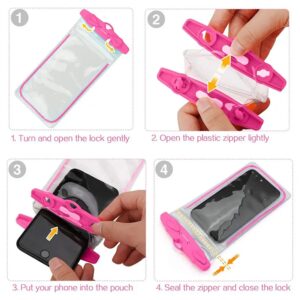 02 363ad7ca 9ca7 455b 9dc3 45c773f8aa53 - Waterproof Mobile Pouch Cover – Zip Lock Case for All Phones - DsonMart - 1