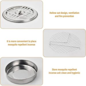 03 b42f54c3 6187 4d22 b87f 6709cb22724d - Decorative Mosquito Coil Holder for Home & Outdoor Use – Metal Safe Coil Tray - DsonMart - 1