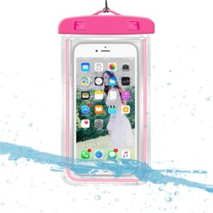 Waterproof Mobile Pouch Cover – Zip Lock Case for All Phones