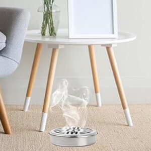 05 f4053383 53ef 4a66 9f3b b9c8c8100fce - Decorative Mosquito Coil Holder for Home & Outdoor Use – Metal Safe Coil Tray - DsonMart - 1