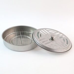 06 7380af21 79dc 4679 b907 cfc92a11b031 - Decorative Mosquito Coil Holder for Home & Outdoor Use – Metal Safe Coil Tray - DsonMart - 1