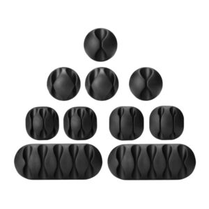 Cable Holder And Supporter (10 Pc) | Secure & Organize All Types Of Cables