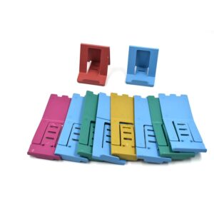 10 Pc Adjustable Mobile Stand for Household & Office Use