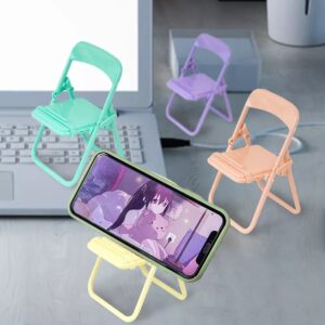 10 426f9bc3 712a 43cf 8631 4696a0edc0ae - Chair Mobile Phone Stand | Stylish & Sturdy Phone Holder for Home & Office - DsonMart - 1