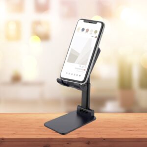 Foldable Mobile Stand Adjustable | Portable Angle Adjustable Desktop Phone Holder