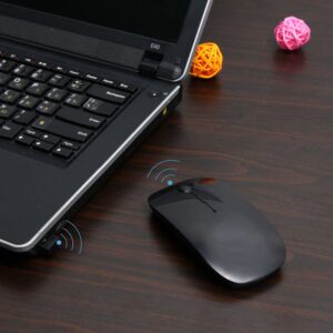 Wireless Mouse Laptop PC – Slim Cordless Design