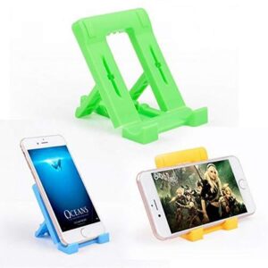 Adjustable Foldable Mobile Stand Holder – Pack of 3