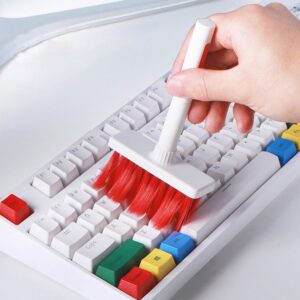 5-in-1 Computer Cleaning Brush – Complete Keyboard & Earbuds Cleaning Kit