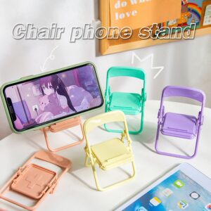 4 57911da0 7d9a 42a6 931f 694fa6be9a5b - Chair Mobile Phone Stand | Stylish & Sturdy Phone Holder for Home & Office - DsonMart - 1