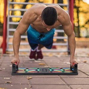 Portable Push Up Board System 14-in-1 | Full Body Workout Exercise Tool