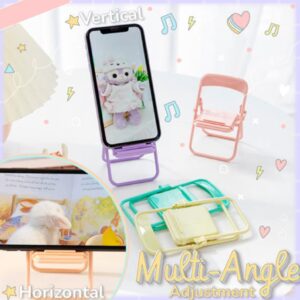 7 29ab6b1d c00e 4de9 b625 e07663bc638f - Chair Mobile Phone Stand | Stylish & Sturdy Phone Holder for Home & Office - DsonMart - 1