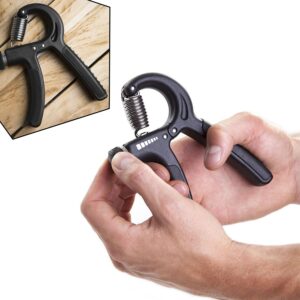 Adjustable Hand Grip Strengthener – Non-Slip & Durable