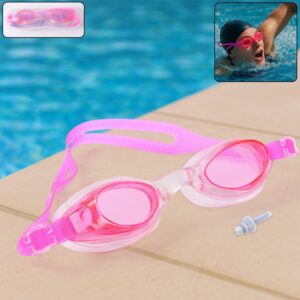 Anti Fog Swimming Goggles – Waterproof Adjustable Swim Glasses for Adults & Kids