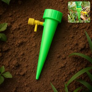 Green Plant Watering Spikes self Watering Spikes (1 Pc)