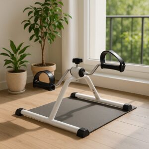 Mini Pedal Exercise Machine | Portable Home Workout Cycle for Legs & Arms