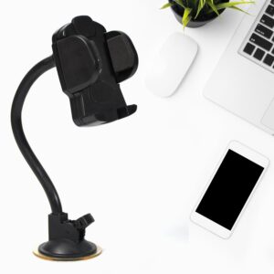 Car Phone Holder Long Arm & Suction Cup
