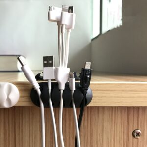 Buy Multi-Purpose Cable Clips – Wire Organizer for Desk & Table
