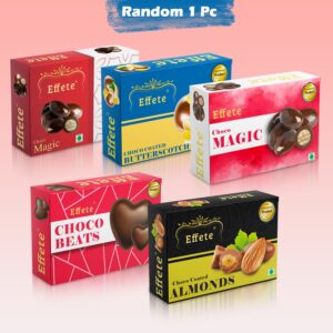 Effete Premium Chocolate Box – Rich Premium Chocolates (Random 1 Pc)
