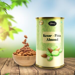 Effete Kesar-Pista Almonds Chocolate (96 g)